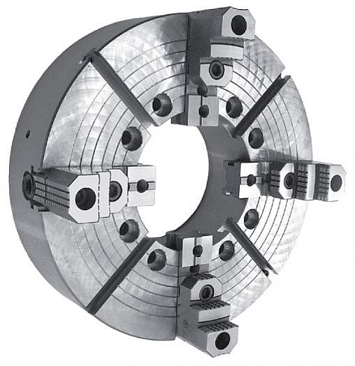 Патроны токарные БИЗОН-БИАЛ Польша для обработки труб с большим проходным отверстием